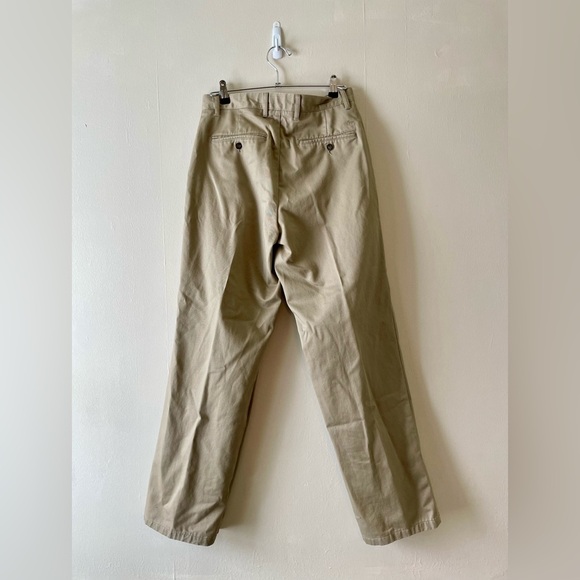 Dockers Straight Pants-Beige-Size 30/32 - Picture 2 of 4